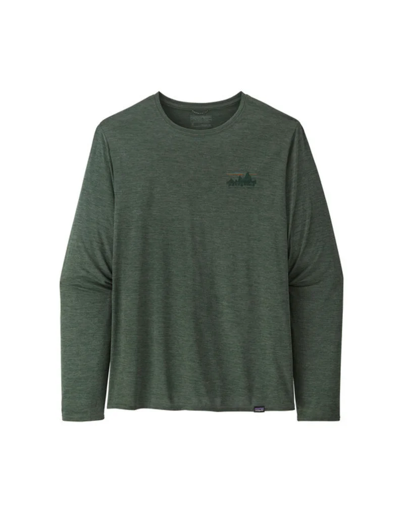 Patagonia M's L/S Cap Cool Daily Graphic Shirt - Image 8