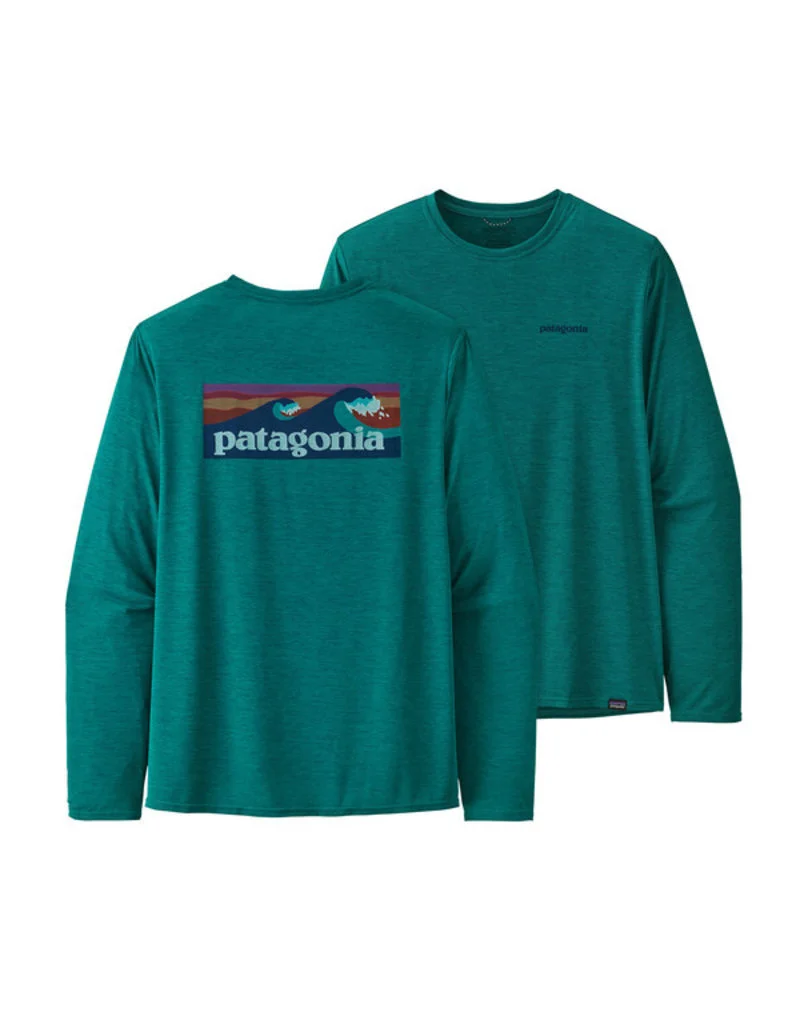 Patagonia M's L/S Cap Cool Daily Graphic Shirt