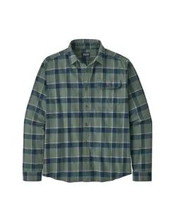 Patagonia M's L/S Cotton In Conversion LW Fjord Flannel Shirt