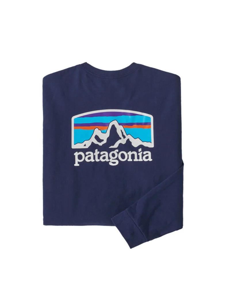 Patagonia M's L/S Fitz Roy Horizons Responsibili-Tee - Image 2
