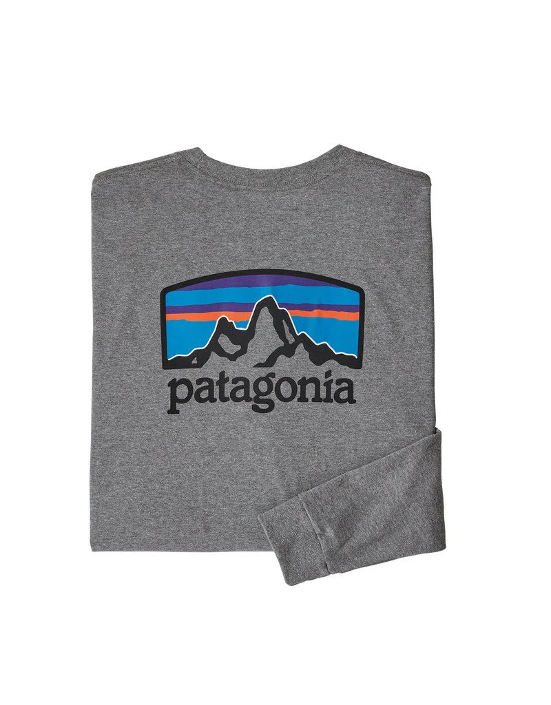 Patagonia M's L/S Fitz Roy Horizons Responsibili-Tee - Image 3