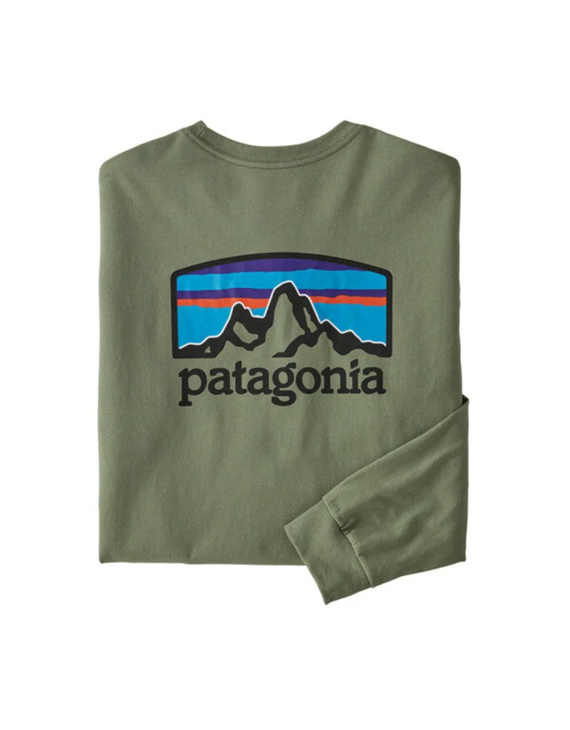 Patagonia M's L/S Fitz Roy Horizons Responsibili-Tee - Image 5