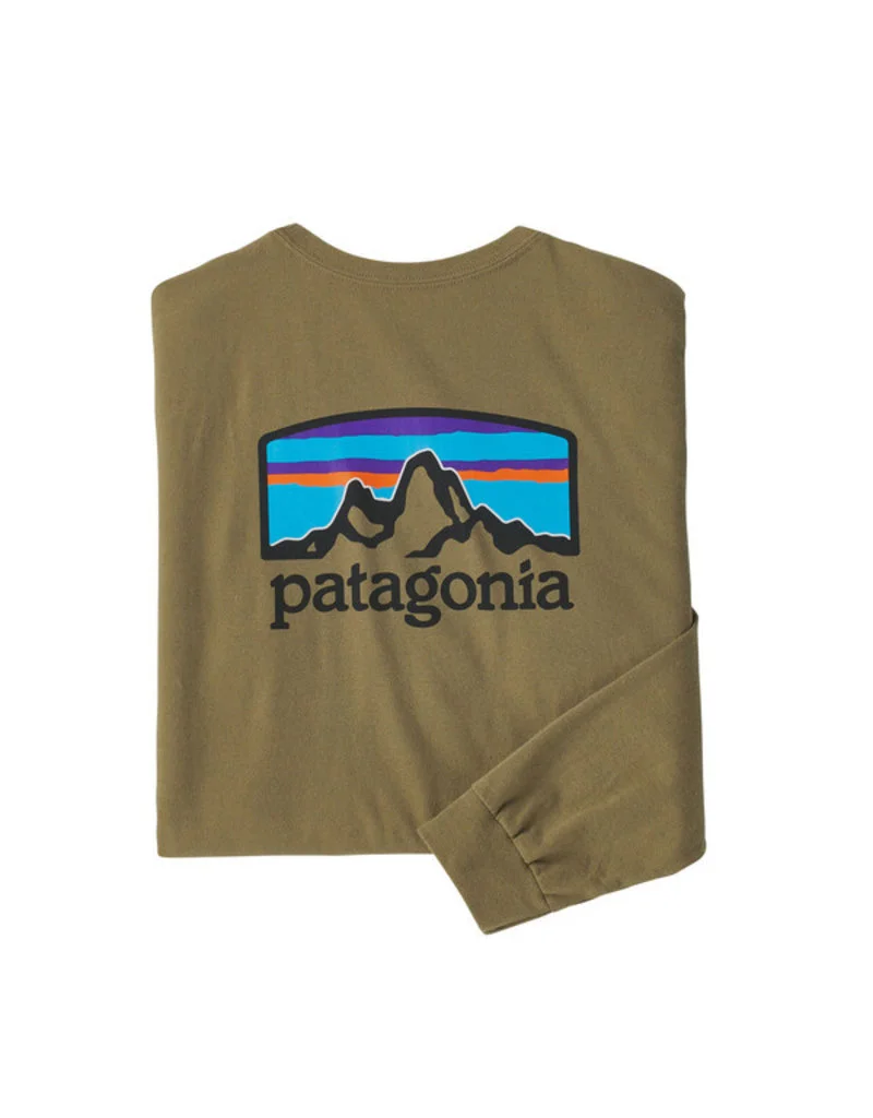 Patagonia M's L/S Fitz Roy Horizons Responsibili-Tee - Image 6