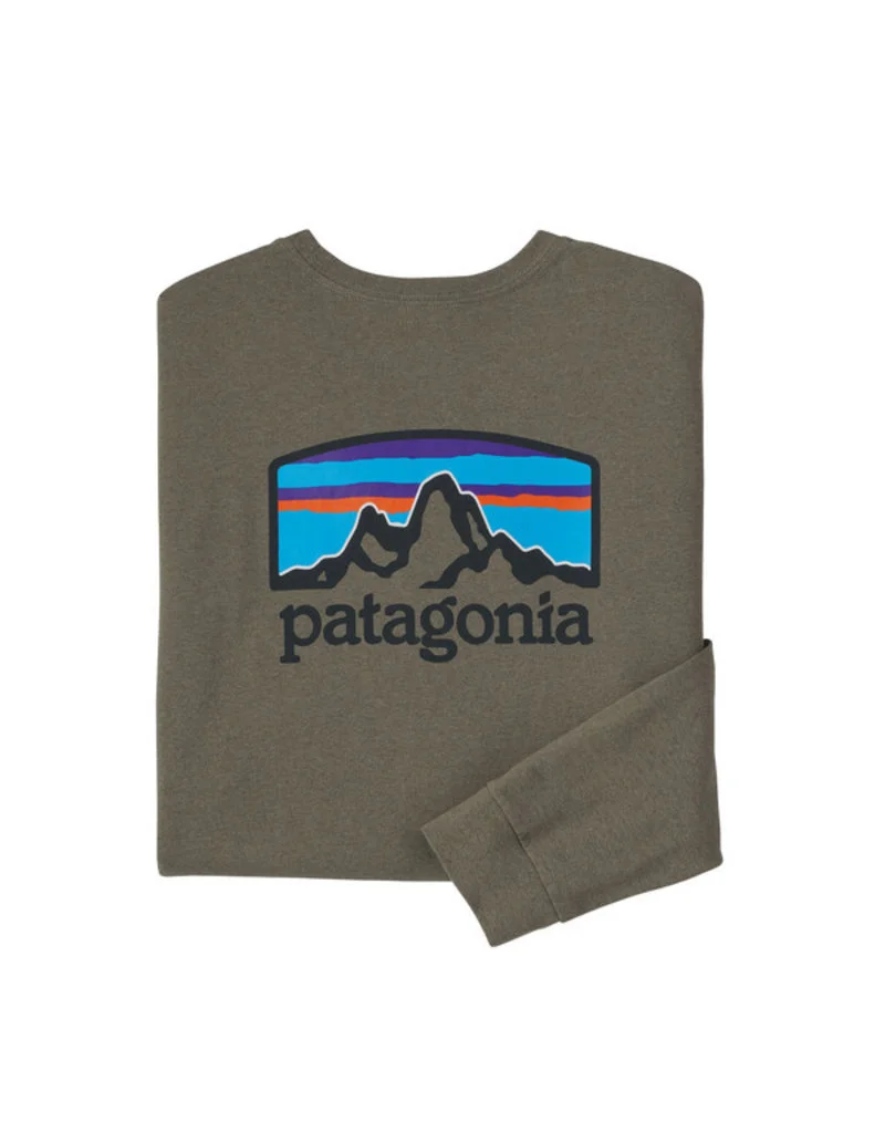 Patagonia M's L/S Fitz Roy Horizons Responsibili-Tee - Image 7