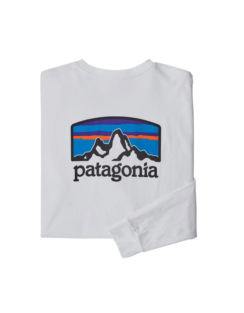 Patagonia M's L/S Fitz Roy Horizons Responsibili-Tee