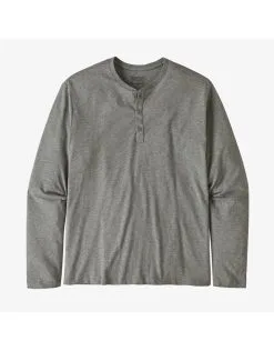 Patagonia M's L/S Organic Cotton LW Henley P/O