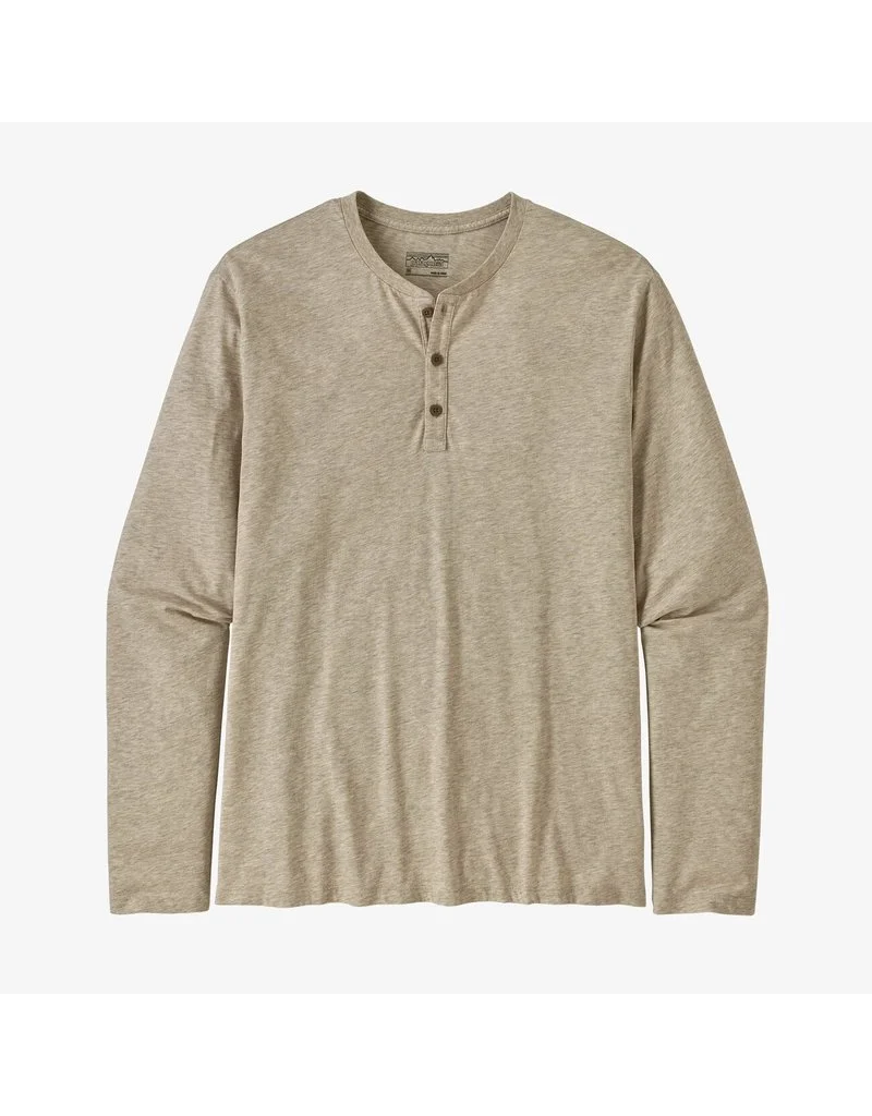 Patagonia M's L/S Organic Cotton LW Henley P/O - Image 4