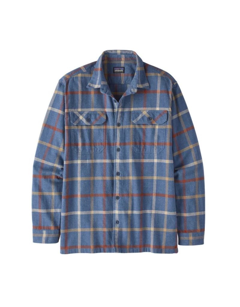 Patagonia M's L/S Organic Cotton MW Fjord Flannel Shirt - Image 6