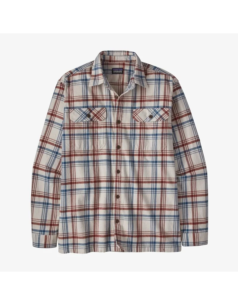 Patagonia M's L/S Organic Cotton MW Fjord Flannel Shirt - Image 8