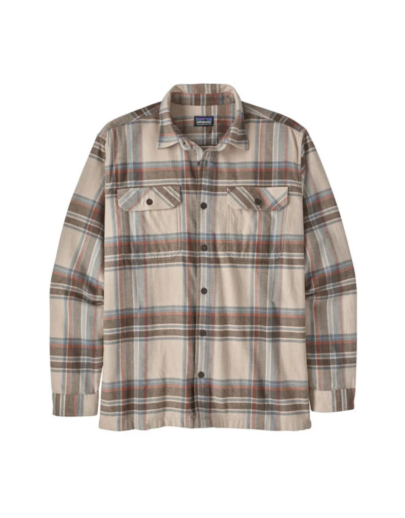 Patagonia M's L/S Organic Cotton MW Fjord Flannel Shirt - Image 9