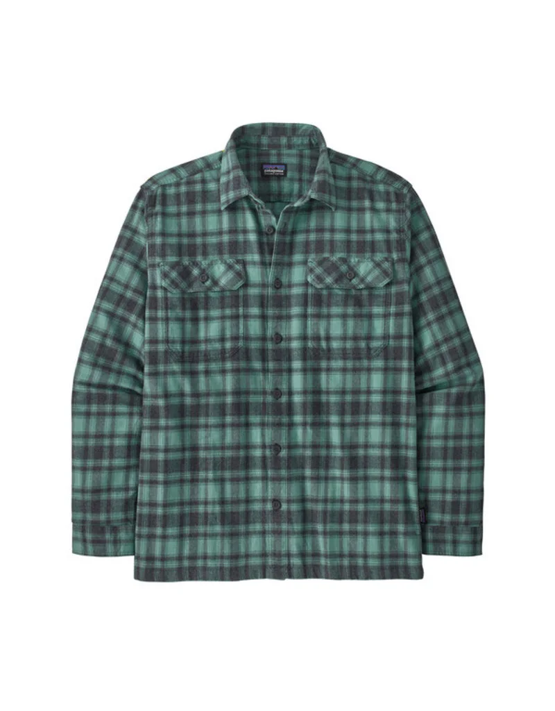 Patagonia M's L/S Organic Cotton MW Fjord Flannel Shirt - Image 10