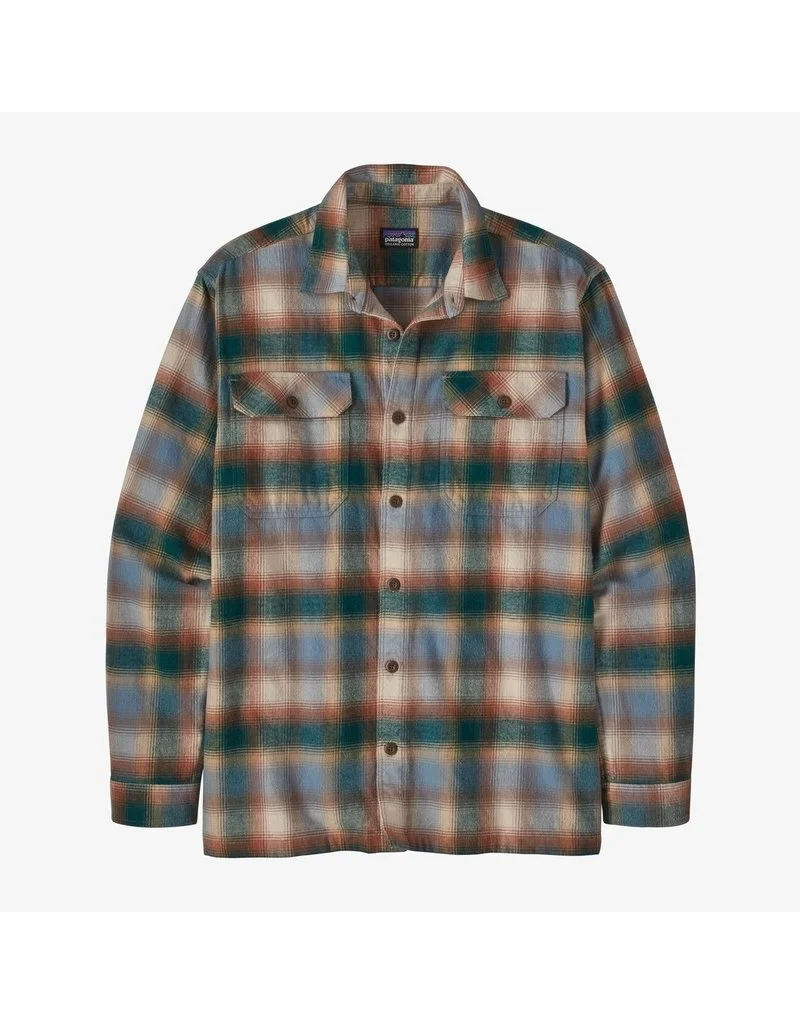 Patagonia M's L/S Organic Cotton MW Fjord Flannel Shirt