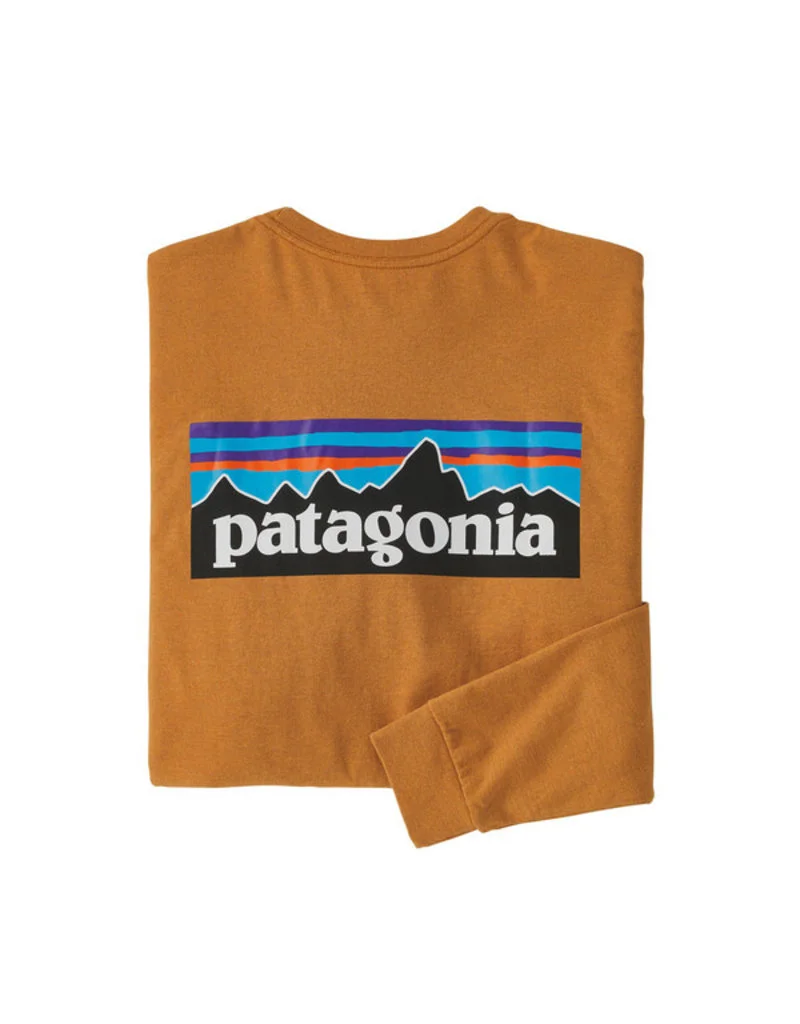 Patagonia M's L/S P-6 Logo Responsibili-Tee - Image 2