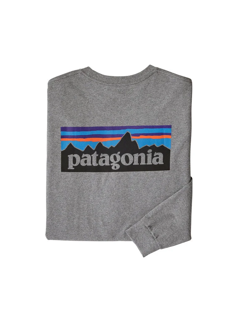 Patagonia M's L/S P-6 Logo Responsibili-Tee - Image 3