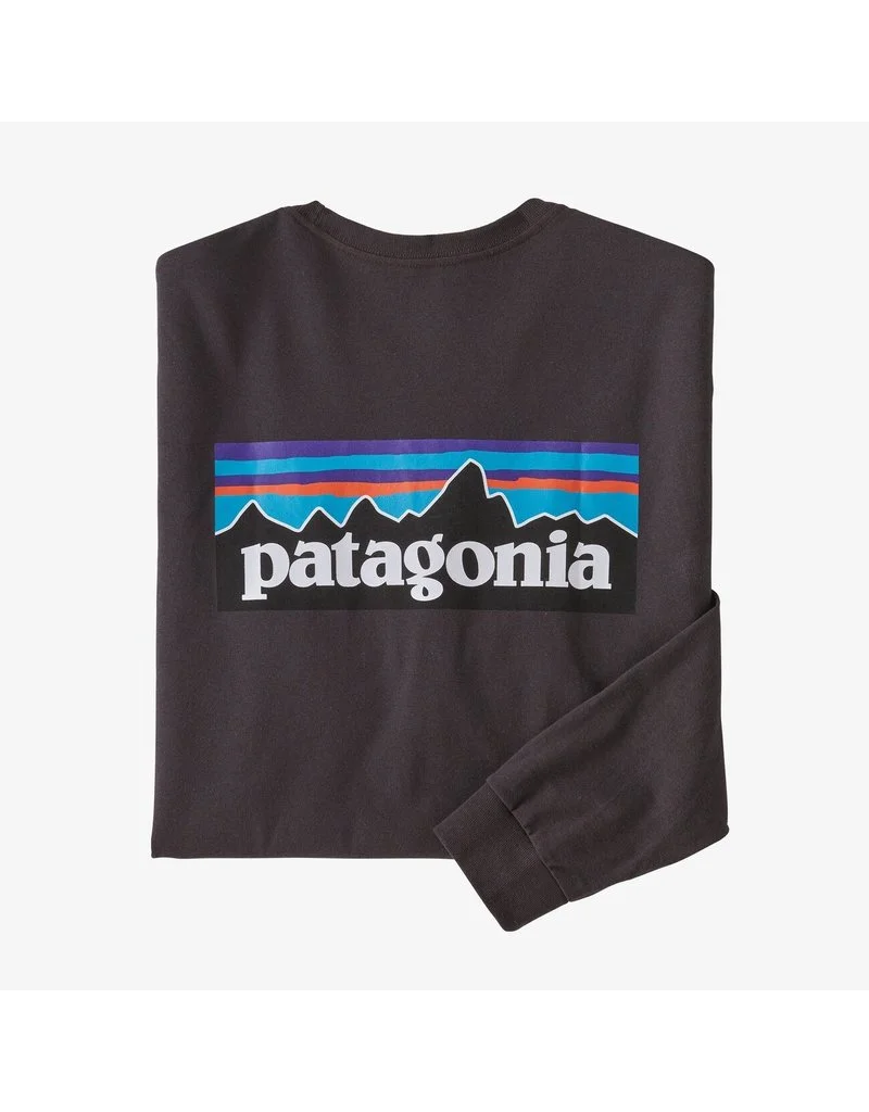 Patagonia M's L/S P-6 Logo Responsibili-Tee - Image 4