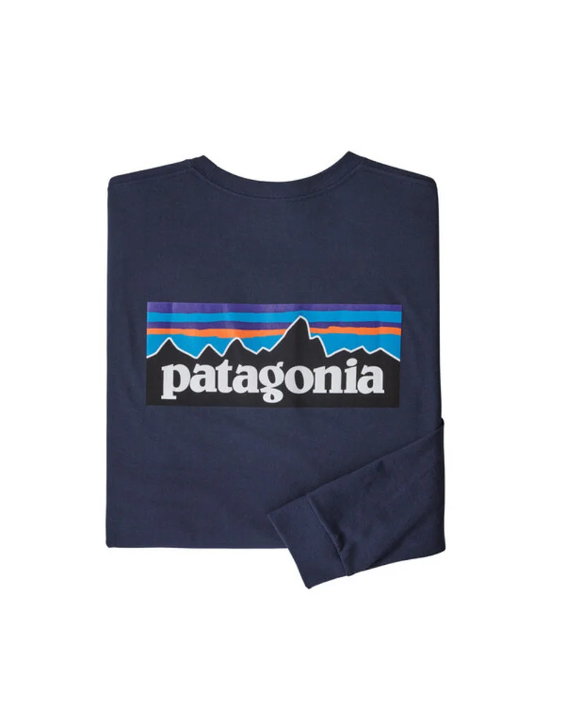 Patagonia M's L/S P-6 Logo Responsibili-Tee - Image 5