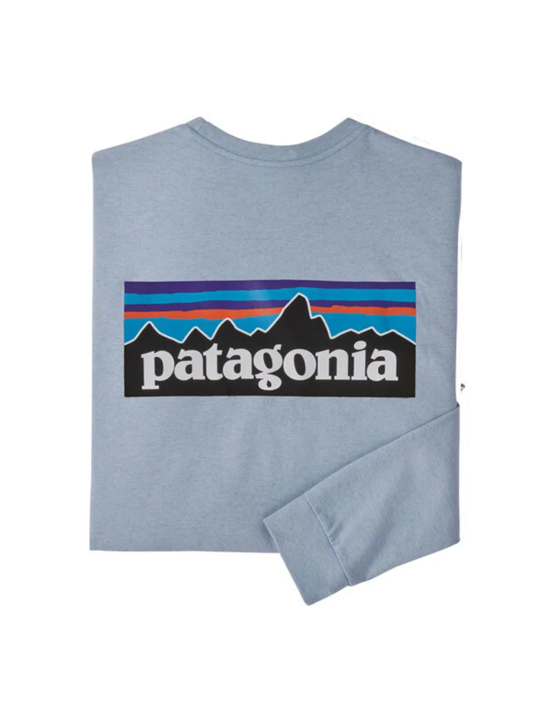 Patagonia M's L/S P-6 Logo Responsibili-Tee - Image 6