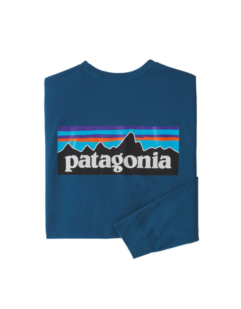 Patagonia M's L/S P-6 Logo Responsibili-Tee - Image 7