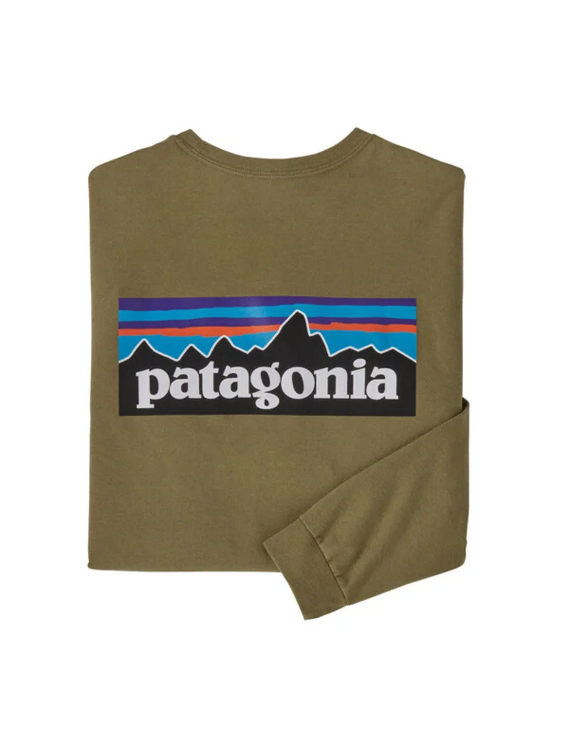 Patagonia M's L/S P-6 Logo Responsibili-Tee - Image 8