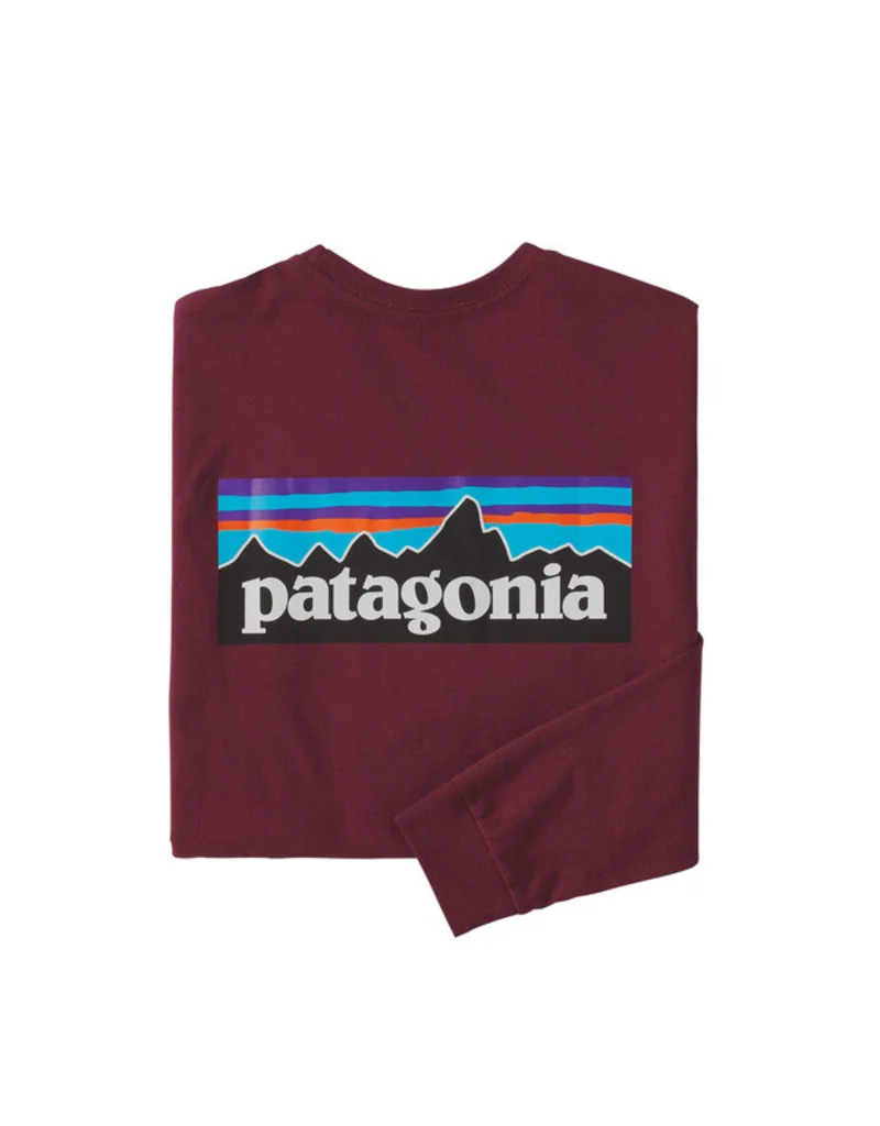 Patagonia M's L/S P-6 Logo Responsibili-Tee - Image 9