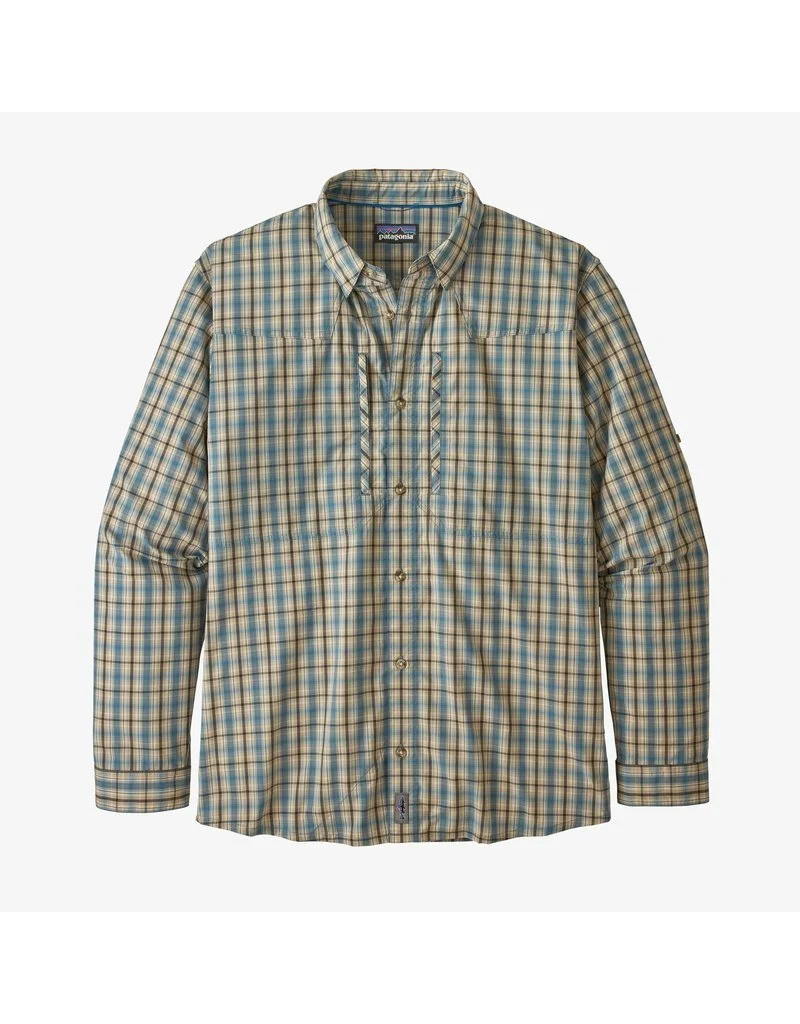 Patagonia M's L/S Sun Stretch Shirt - Image 3