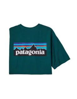Patagonia M's P-6 Logo Responsibili-Tee