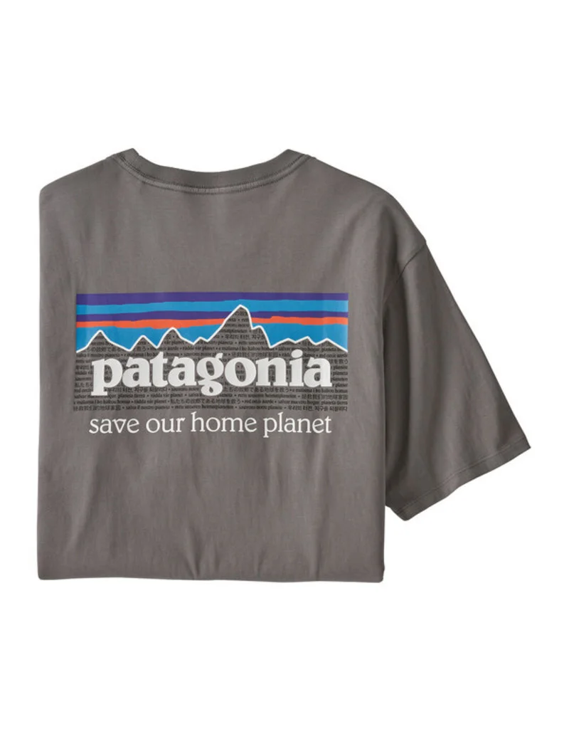 Patagonia M's P-6 Mission Organic T-Shirt - Image 2