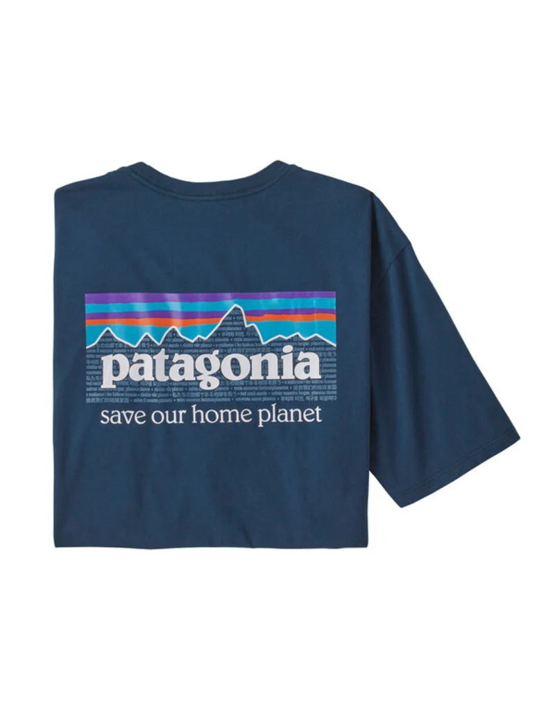 Patagonia M's P-6 Mission Organic T-Shirt - Image 3