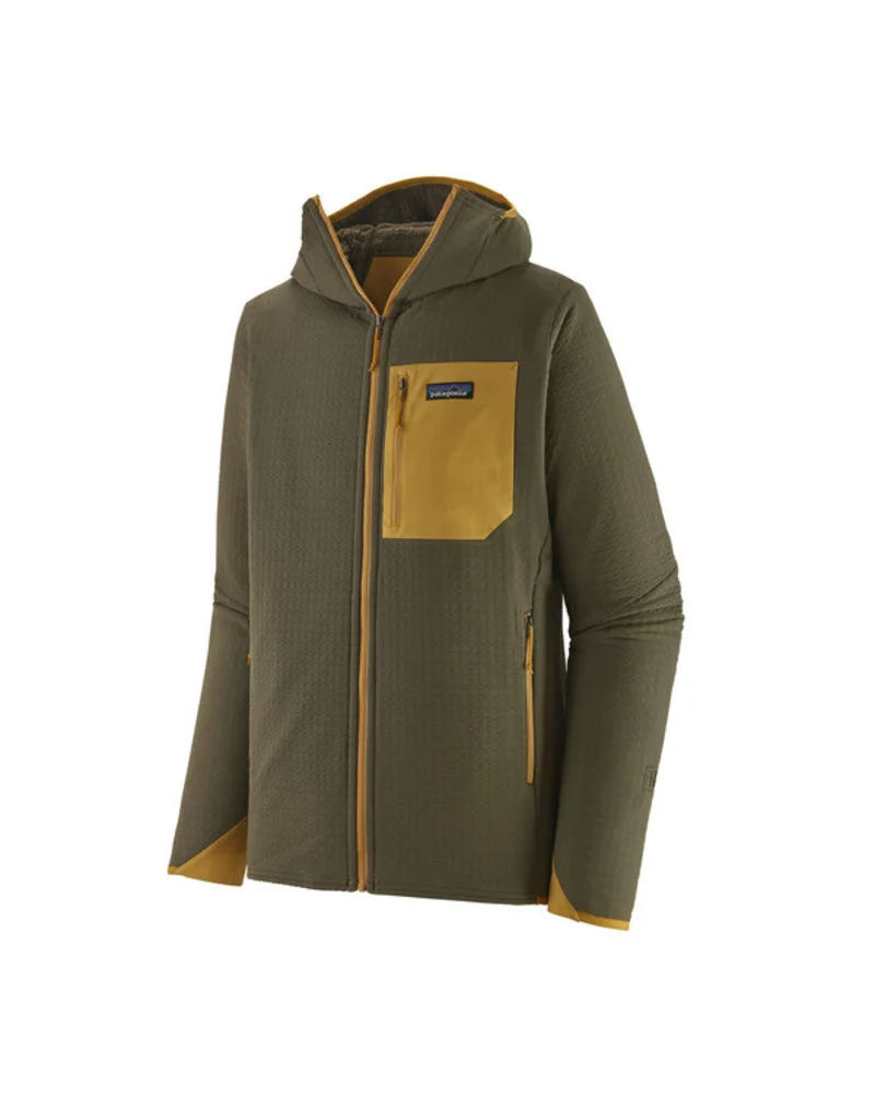 Patagonia M's R2 TechFace Hoody - Image 2