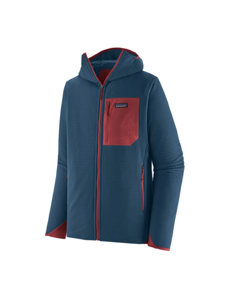 Patagonia M's R2 TechFace Hoody - Image 3