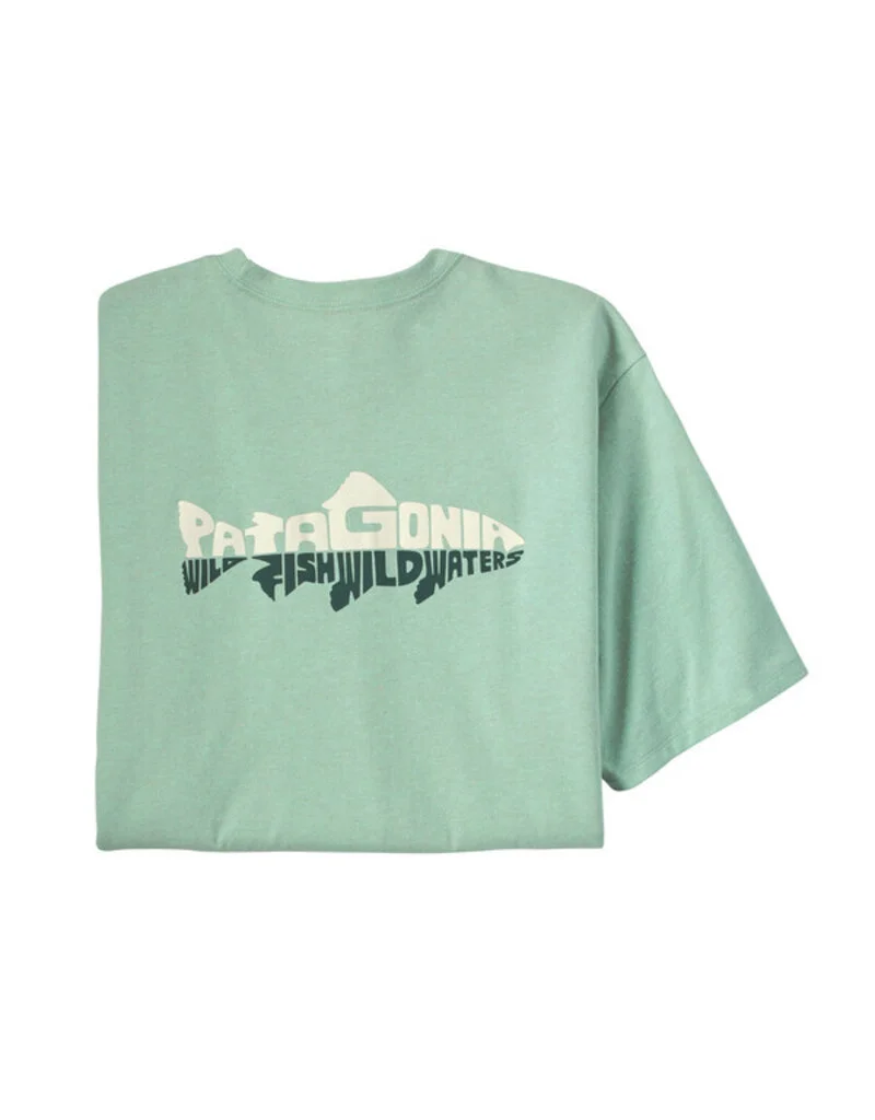 Patagonia M's Wild Waterline Pocket Responsibili-Tee - Image 2