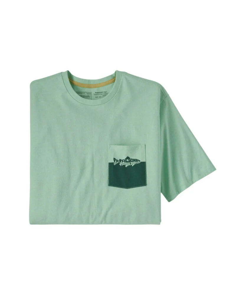 Patagonia M's Wild Waterline Pocket Responsibili-Tee