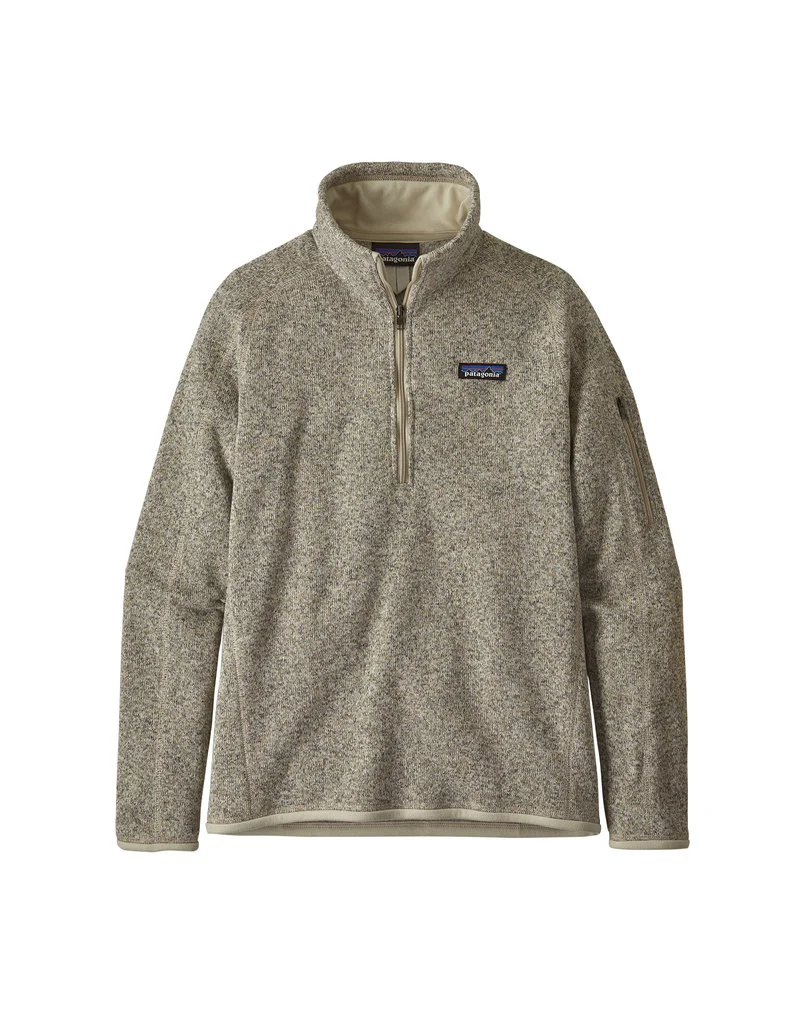 Patagonia W's Better Sweater 1/4 Zip - Image 4