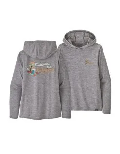 Patagonia W's Cap Cool Daily Graphic Hoody