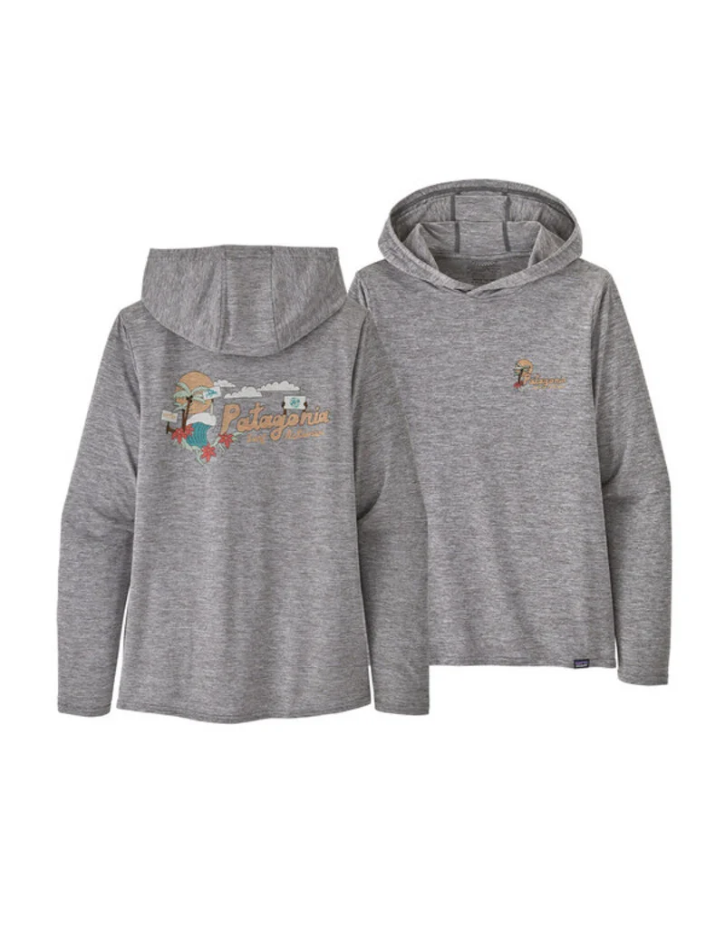 Patagonia W's Cap Cool Daily Graphic Hoody
