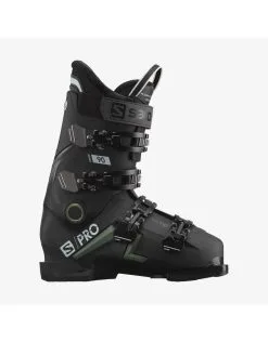 Salomon S/PRO 90 CS GW BLACK/OIL GR/W