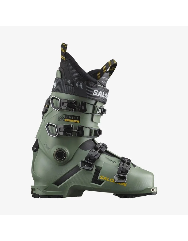 Salomon SHIFT PRO 100 AT Oilgr/Bk/Sol