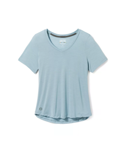 Smartwool Women's Active Ultralite V-Neck Short Sleeve
