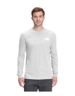 The North Face M L/S BOX NSE TEE